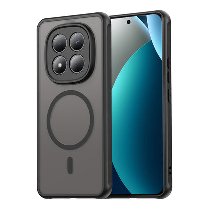MagSafe futrola za Xiaomi Redmi Note 15 Pro 4G, Techsuit, HaloFrost II, Crna