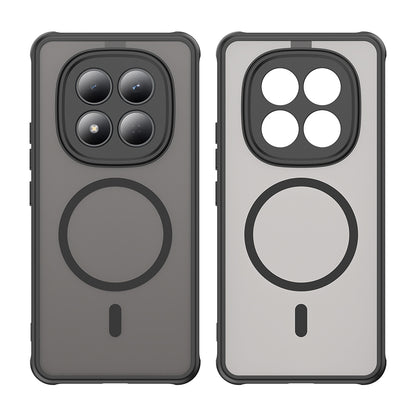 MagSafe futrola za Xiaomi Redmi Note 15 Pro 4G, Techsuit, HaloFrost II, Crna