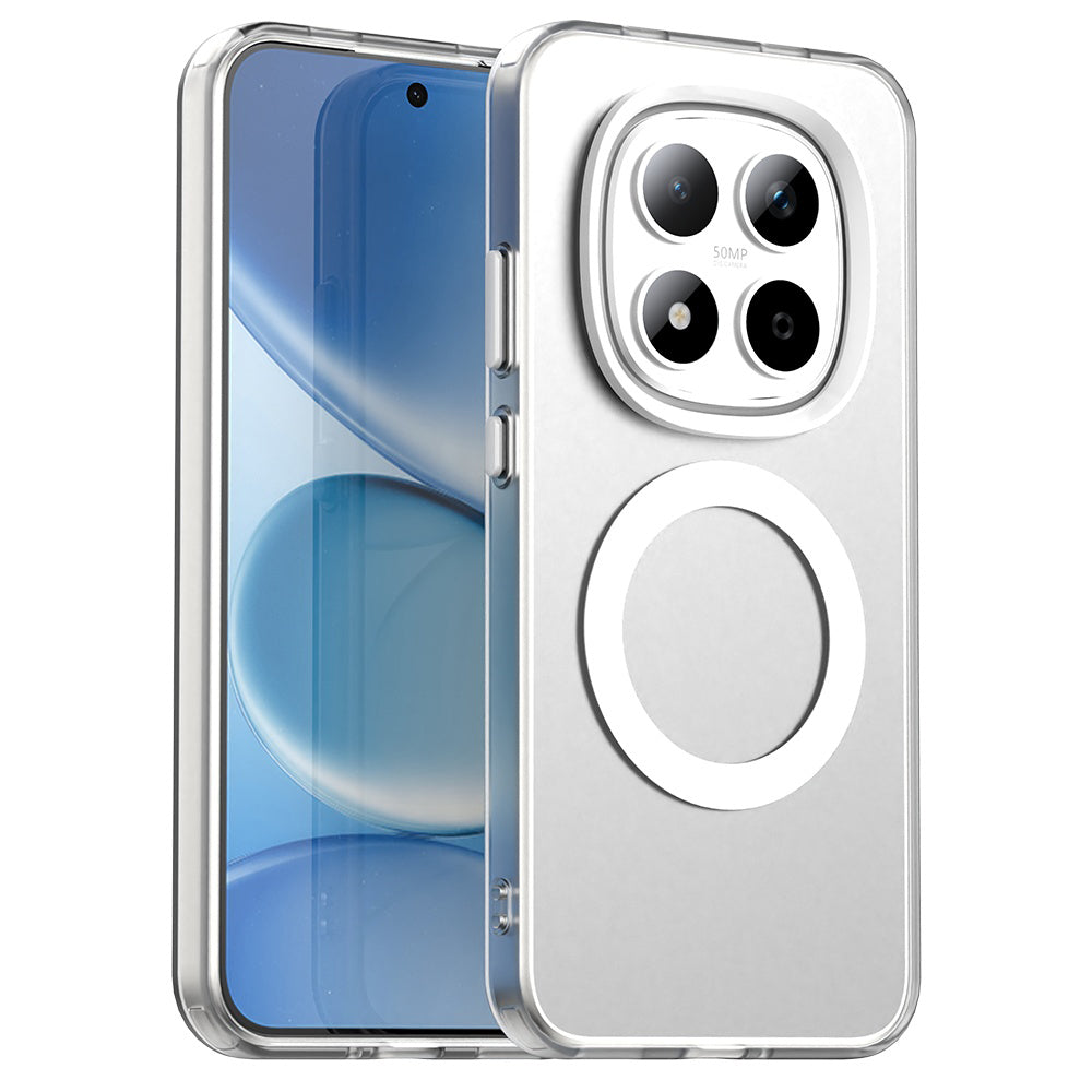 MagSafe futrola za Xiaomi Redmi Note 15 Pro 5G, Techsuit, CandyCase, Bijela