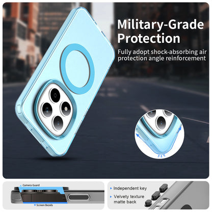 Futrola MagSafe za Xiaomi Redmi Note 15 Pro 5G, Techsuit, CandyCase, Plava