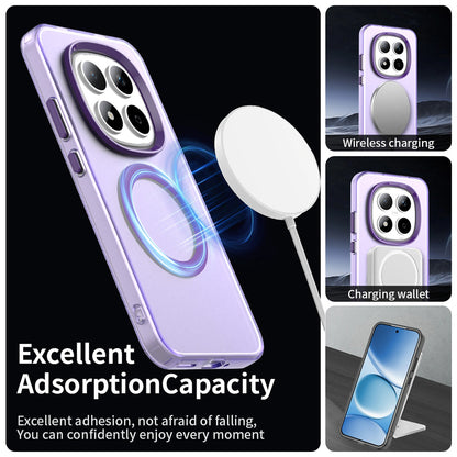 MagSafe futrola za Xiaomi Redmi Note 15 Pro 5G, Techsuit, CandyCase, Ljubičasta