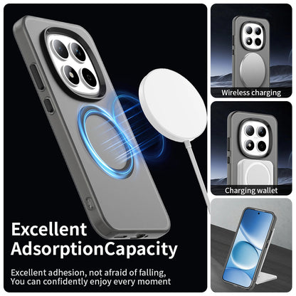 Futrola MagSafe za Xiaomi Redmi Note 15 Pro 5G, Techsuit, CandyCase, Crna