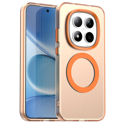 MagSafe futrola za Xiaomi Redmi Note 15 Pro 5G, Techsuit, CandyCase, Narančasta