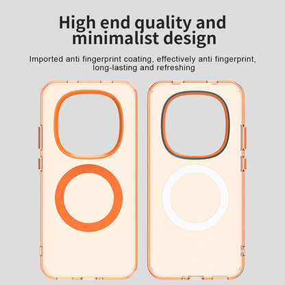 MagSafe futrola za Xiaomi Redmi Note 15 Pro 5G, Techsuit, CandyCase, Narančasta