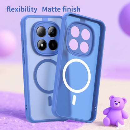 MagSafe futrola za Xiaomi Redmi Note 15 Pro 5G, Techsuit, HaloFrost II, Plava