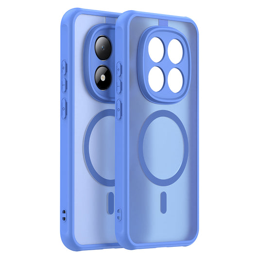 MagSafe futrola za Xiaomi Redmi Note 15 Pro 5G, Techsuit, HaloFrost II, Plava