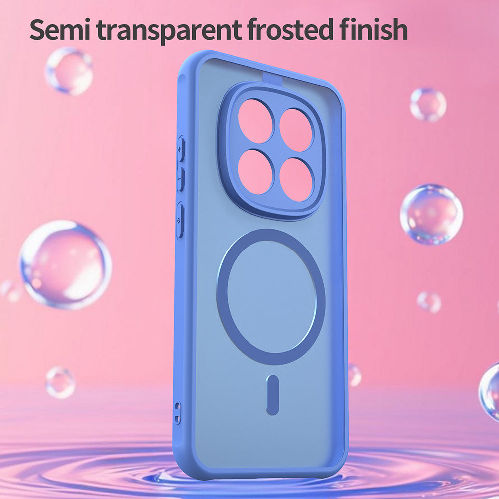 MagSafe futrola za Xiaomi Redmi Note 15 Pro 5G, Techsuit, HaloFrost II, Plava