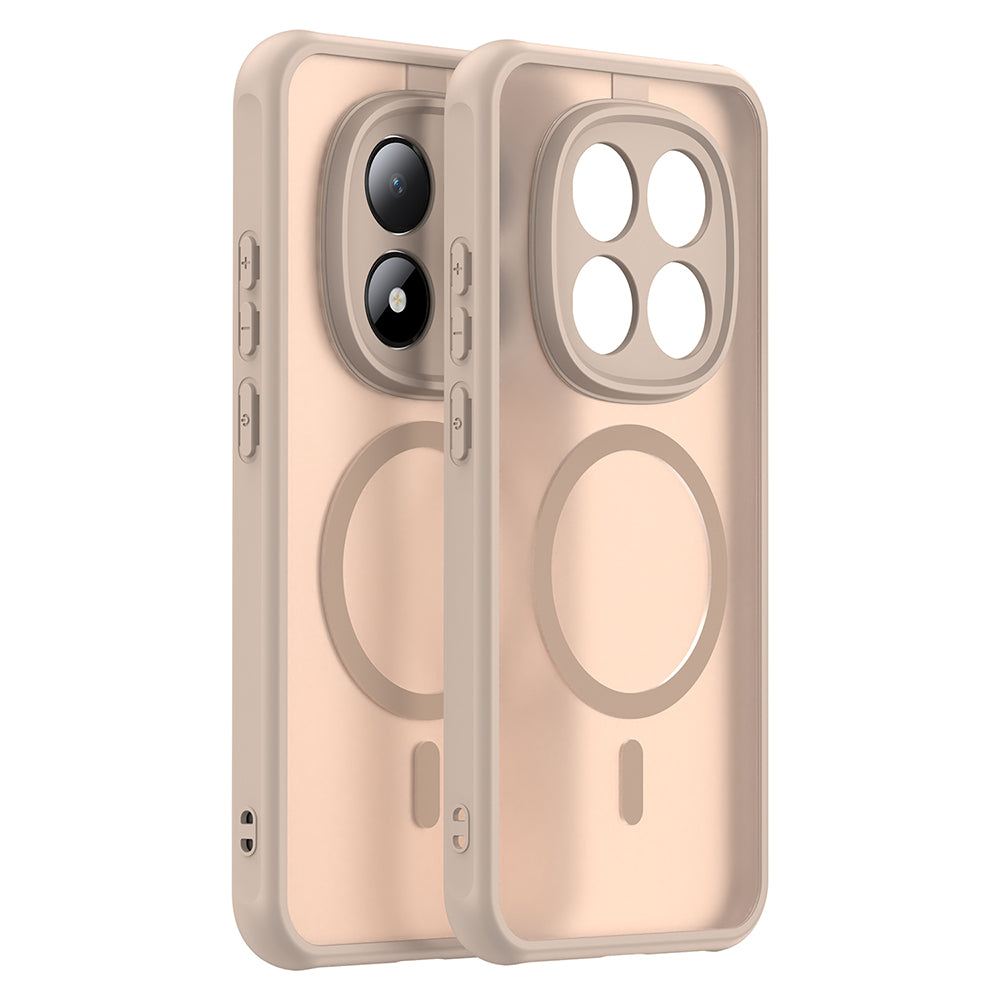 MagSafe futrola za Xiaomi Redmi Note 15 Pro 5G, Techsuit, HaloFrost II, Zlatna