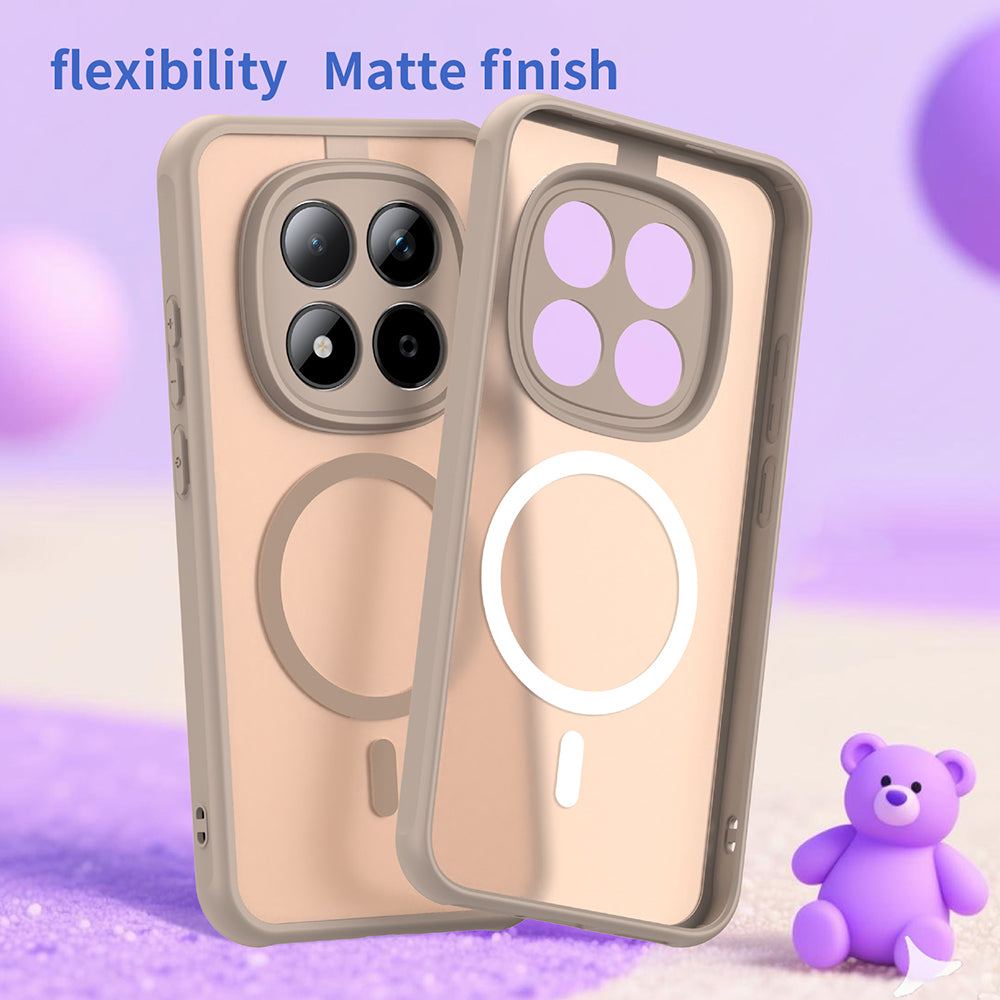 MagSafe futrola za Xiaomi Redmi Note 15 Pro 5G, Techsuit, HaloFrost II, Zlatna
