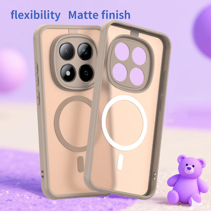 MagSafe futrola za Xiaomi Redmi Note 15 Pro 5G, Techsuit, HaloFrost II, Zlatna
