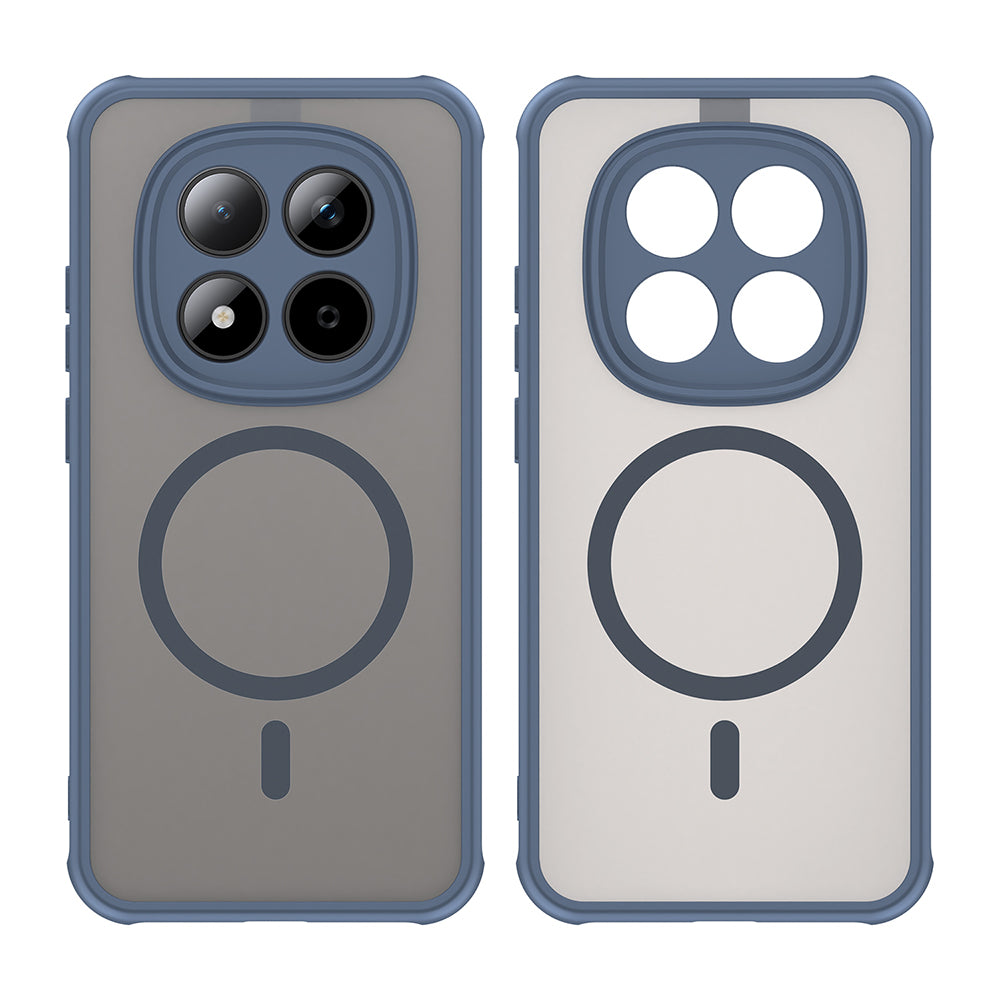 MagSafe futrola za Xiaomi Redmi Note 15 Pro 5G, Techsuit, HaloFrost II, Tamnoplava