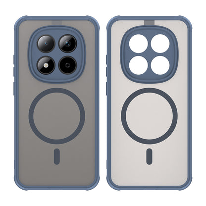 MagSafe futrola za Xiaomi Redmi Note 15 Pro 5G, Techsuit, HaloFrost II, Tamnoplava