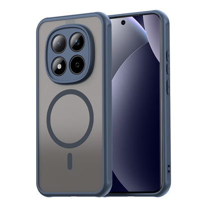 MagSafe futrola za Xiaomi Redmi Note 15 Pro 5G, Techsuit, HaloFrost II, Tamnoplava