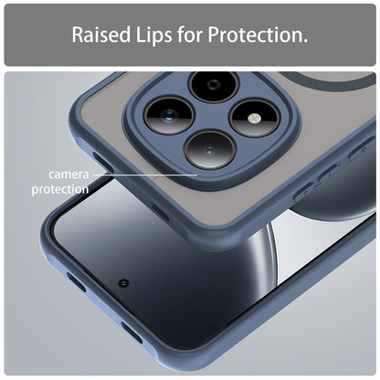 MagSafe futrola za Xiaomi Redmi Note 15 Pro 5G, Techsuit, HaloFrost II, Tamnoplava