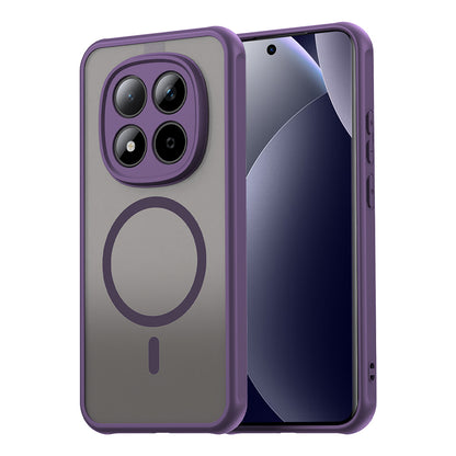 Futrola MagSafe za Xiaomi Redmi Note 15 Pro 5G, Techsuit, HaloFrost II, Ljubičasta