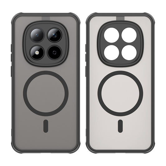 MagSafe futrola za Xiaomi Redmi Note 15 Pro 5G, Techsuit, HaloFrost II, Crna