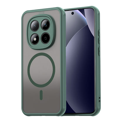 MagSafe futrola za Xiaomi Redmi Note 15 Pro 5G, Techsuit, HaloFrost II, Zelena