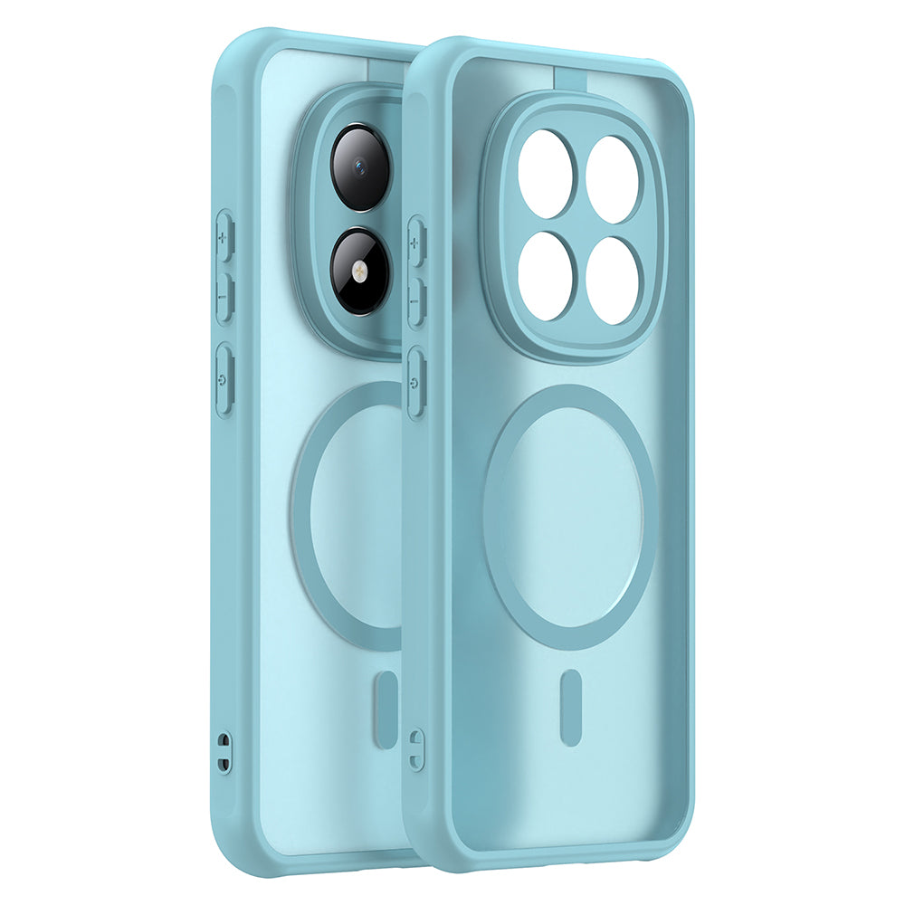 MagSafe futrola za Xiaomi Redmi Note 15 Pro 5G, Techsuit, HaloFrost II, Svijetlo zelena