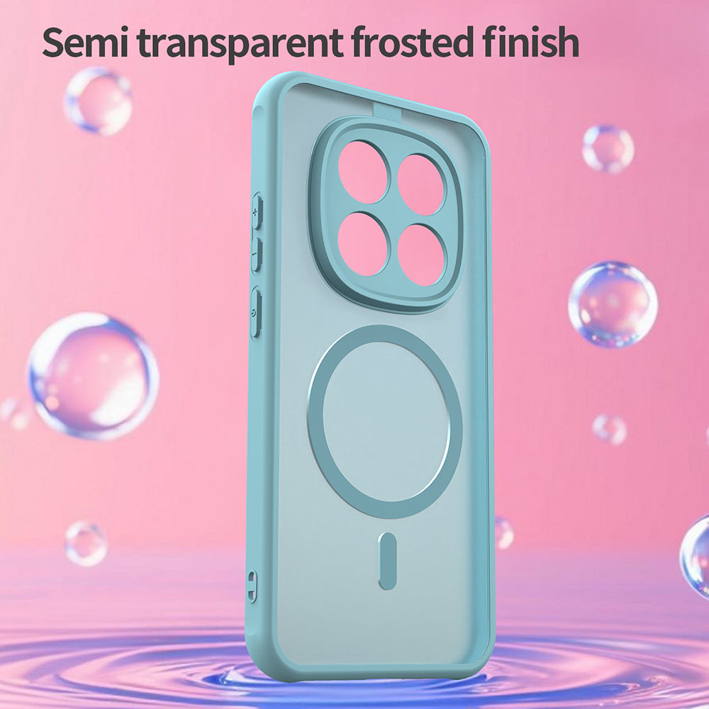 MagSafe futrola za Xiaomi Redmi Note 15 Pro 5G, Techsuit, HaloFrost II, Svijetlo zelena