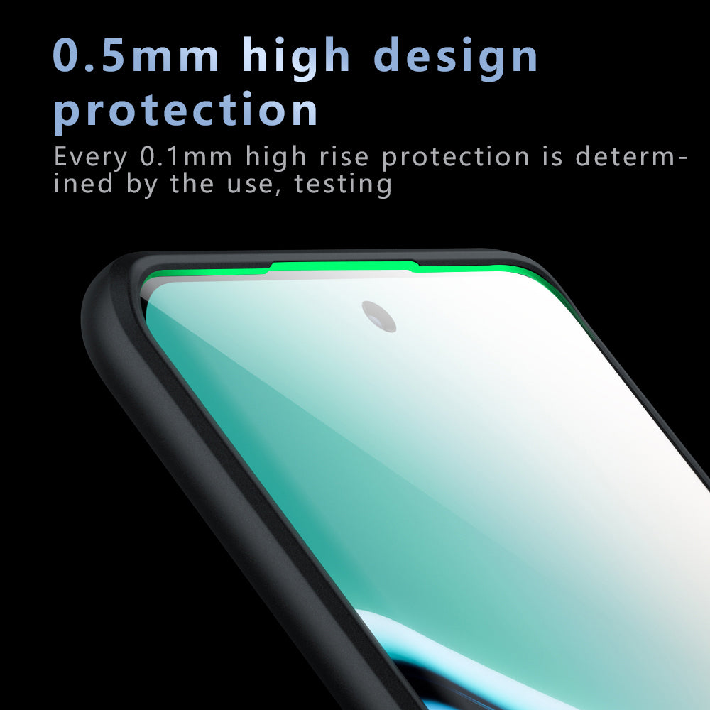 Futrola MagSafe za Xiaomi Redmi Note 15 Pro 5G, Techsuit, PureFrost, Satin Crna