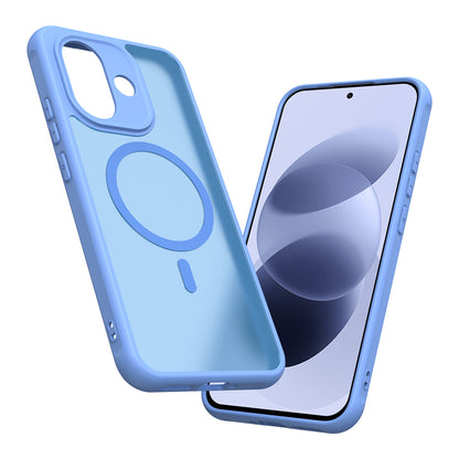 MagSafe maskica za Xiaomi Redmi Note 17 4G / Note 17 5G, Techsuit, HaloFrost II, plava