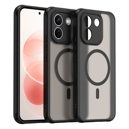 MagSafe maskica za Xiaomi Redmi Note 17 Pro Max, Techsuit, HaloFrost II, crna