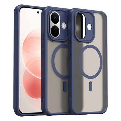 MagSafe maskica za Xiaomi Redmi Note 17 Pro, Techsuit, HaloFrost II, tamnoplava