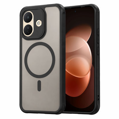 MagSafe maskica za Xiaomi Redmi Note 17 Pro, Techsuit, HaloFrost II, crna