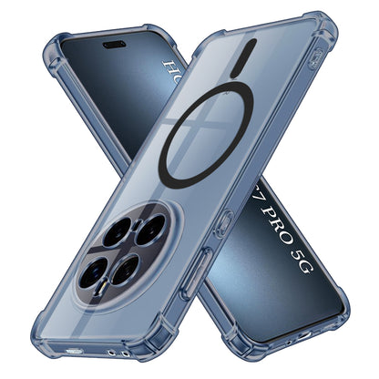 MagSafe futrola za Honor Magic7 Pro, Techsuit, otporna na udarce, dimljena