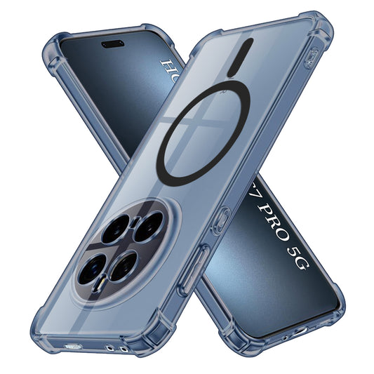 MagSafe futrola za Honor Magic7 Pro, Techsuit, otporna na udarce, dimljena