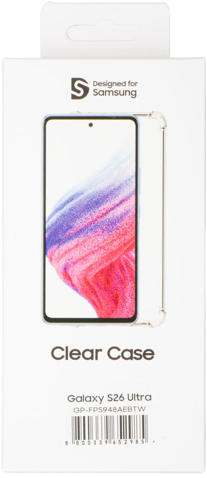 Mobeen futrola by Samsung za Samsung Galaxy S26 Ultra S948, Prozirna GP-FPS948AEBTW