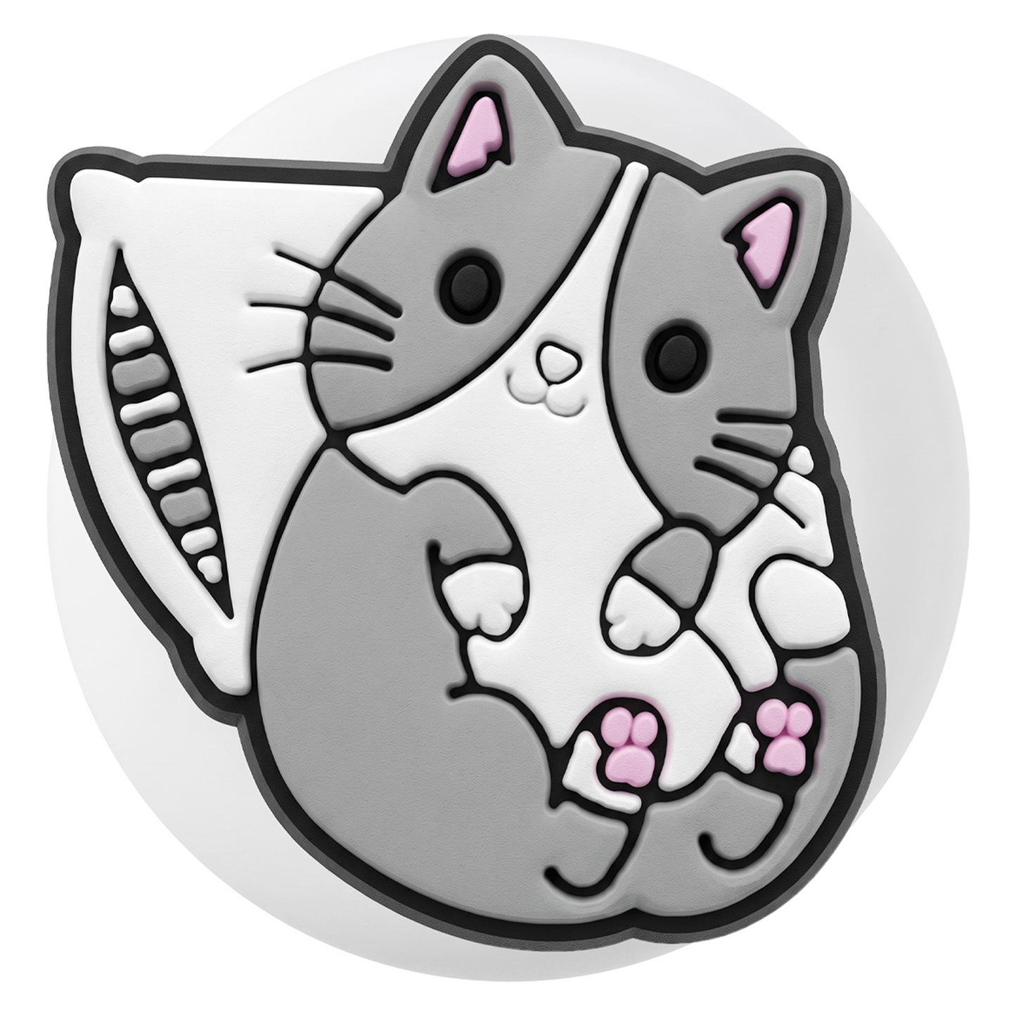 OEM Cat futrola za Apple AirTag, Set od 3 komada, Višebojna