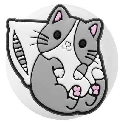 OEM Cat futrola za Apple AirTag, Set od 3 komada, Višebojna