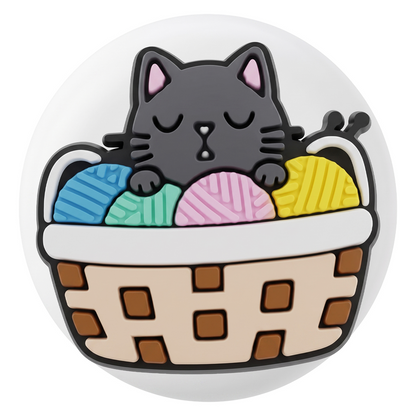 OEM Cat futrola za Apple AirTag, Set od 3 komada, Višebojna