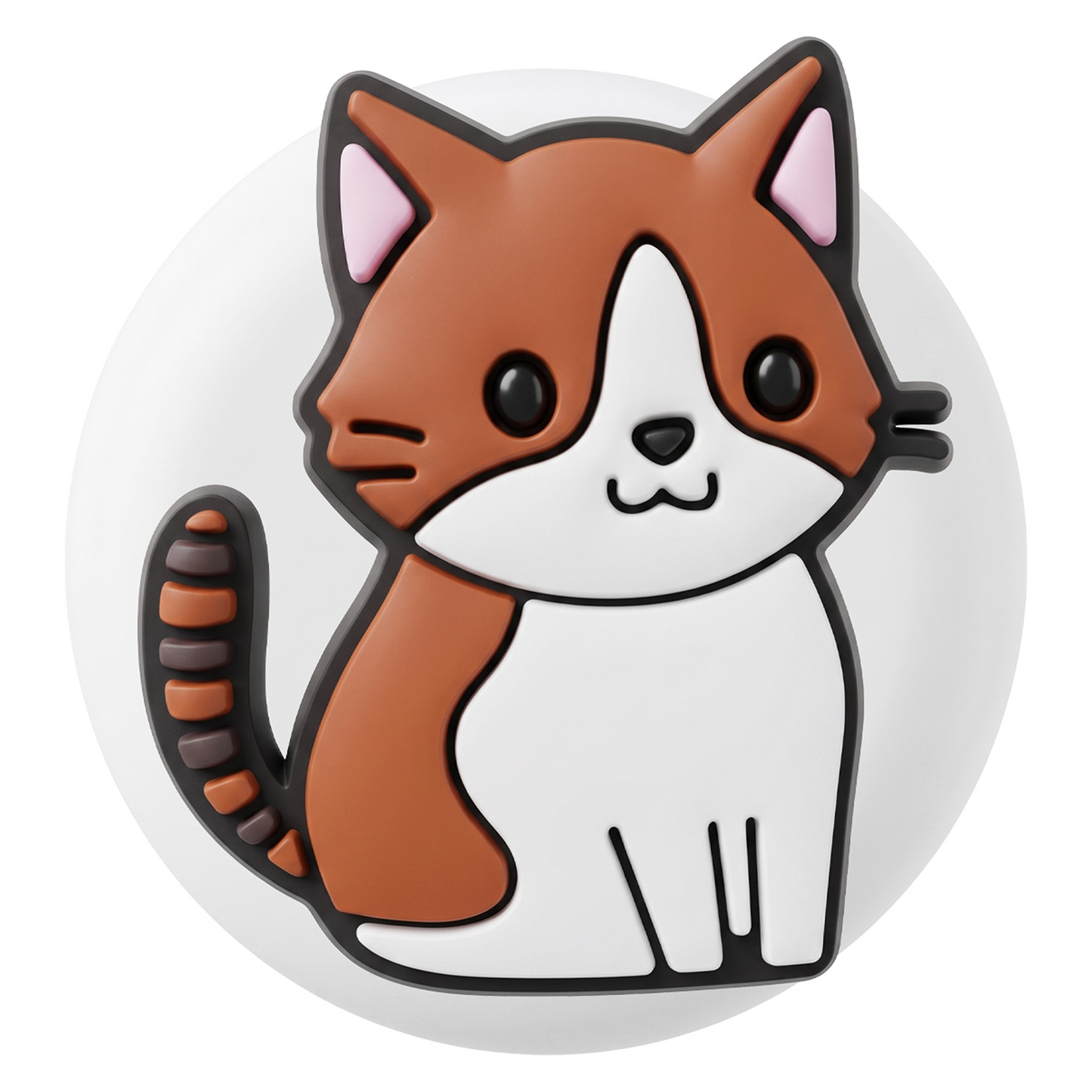 OEM Cat futrola za Apple AirTag, Set od 3 komada, Višebojna