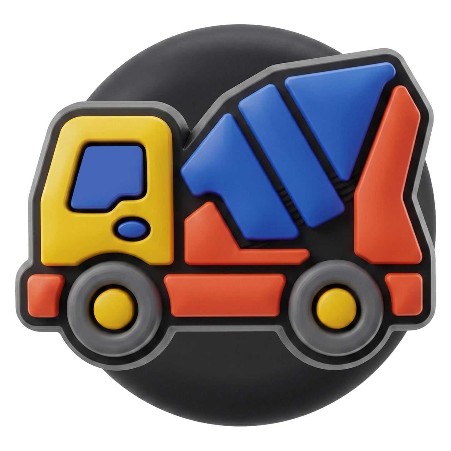 OEM Excavator futrola za Apple AirTag, Set od 3 komada, Višebojna