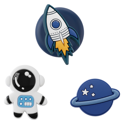 OEM Space futrola za Apple AirTag, Set od 3 komada, Višebojna