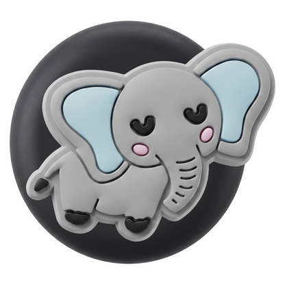 OEM Zoo futrola za Apple AirTag, Set od 3 komada, Višebojna