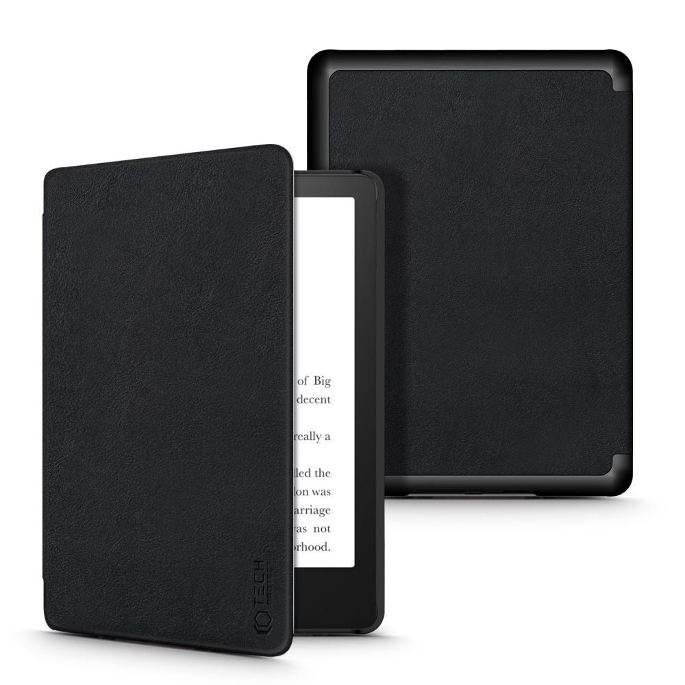 Futrola za Amazon Kindle Paperwhite 5inch, Tech-Protect, SmartCase, Crna