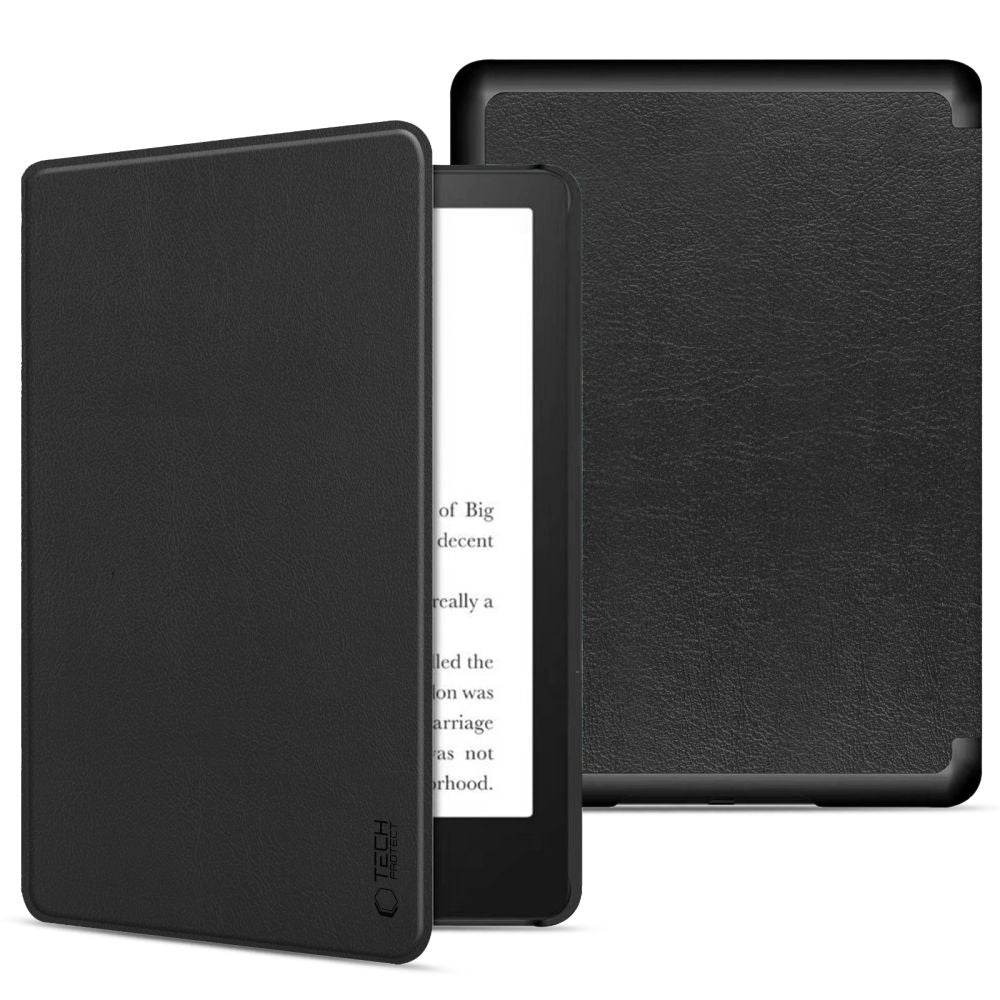 Futrola za Amazon Kindle Paperwhite 6 inča, Tech-Protect, SmartCase, Crna