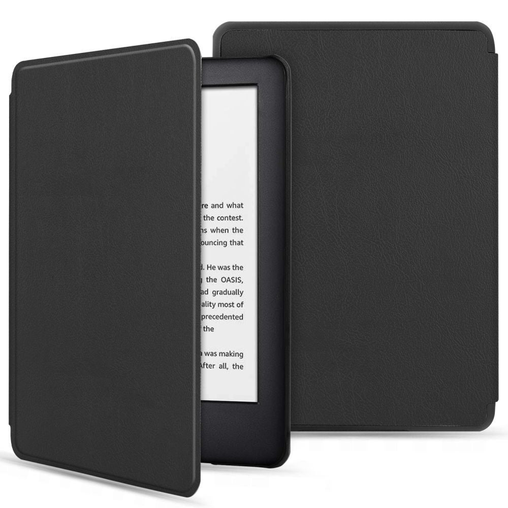 Futrola za Amazon Kindle Paperwhite 5inch, Techsuit, SmartCover, Crna