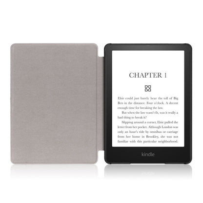 Futrola za Amazon Kindle Paperwhite 5inch, Techsuit, SmartCover, Crna