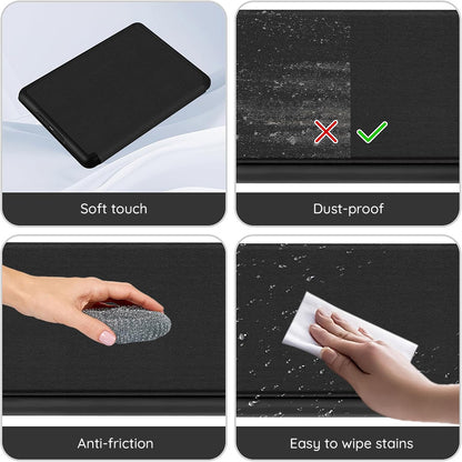 Futrola za Amazon Kindle Paperwhite 5inch, Techsuit, SmartCover, Crna