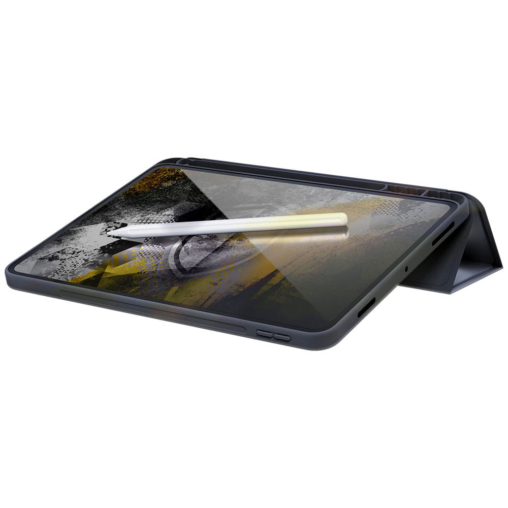 Futrola za Apple iPad 10.2 (2021) / 10.2 (2020) / 10.2 (2019), 3MK, Soft Tablet, Crna