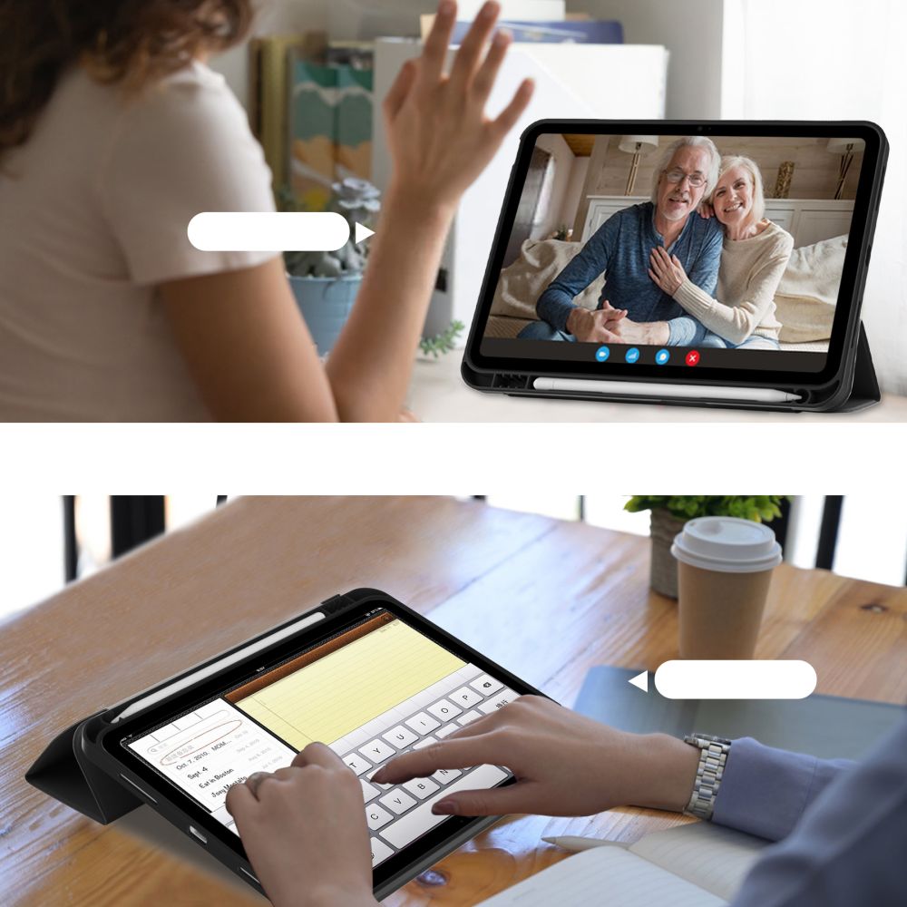Futrola za Apple iPad (2025) / (2022), Tech-Protect, SC PEN, Crna