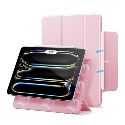 Futrola za Apple iPad Pro 13 (2024), ESR, Rebound, Roza, Obnovljena