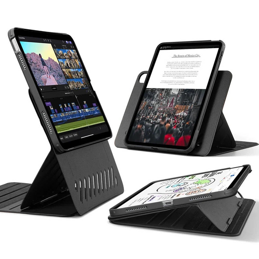 Futrola za Apple iPad (2025) / (2022), ESR, Shift, Crna, Obnovljena