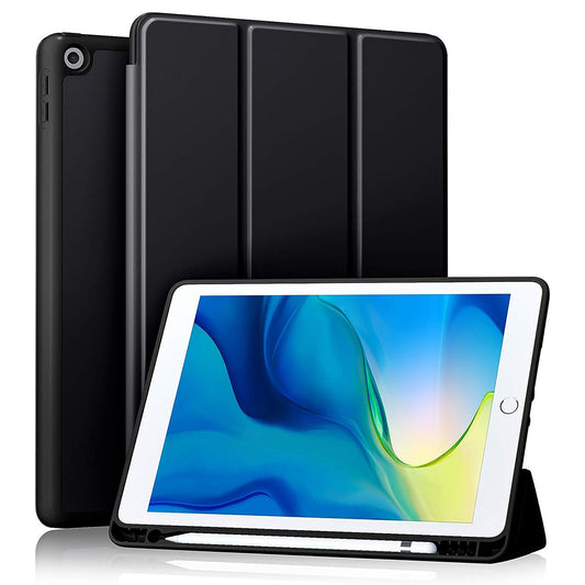Futrola za Apple iPad 10.2 (2021) / 10.2 (2020) / 10.2 (2019), Techsuit, Flex Trifold, Crna