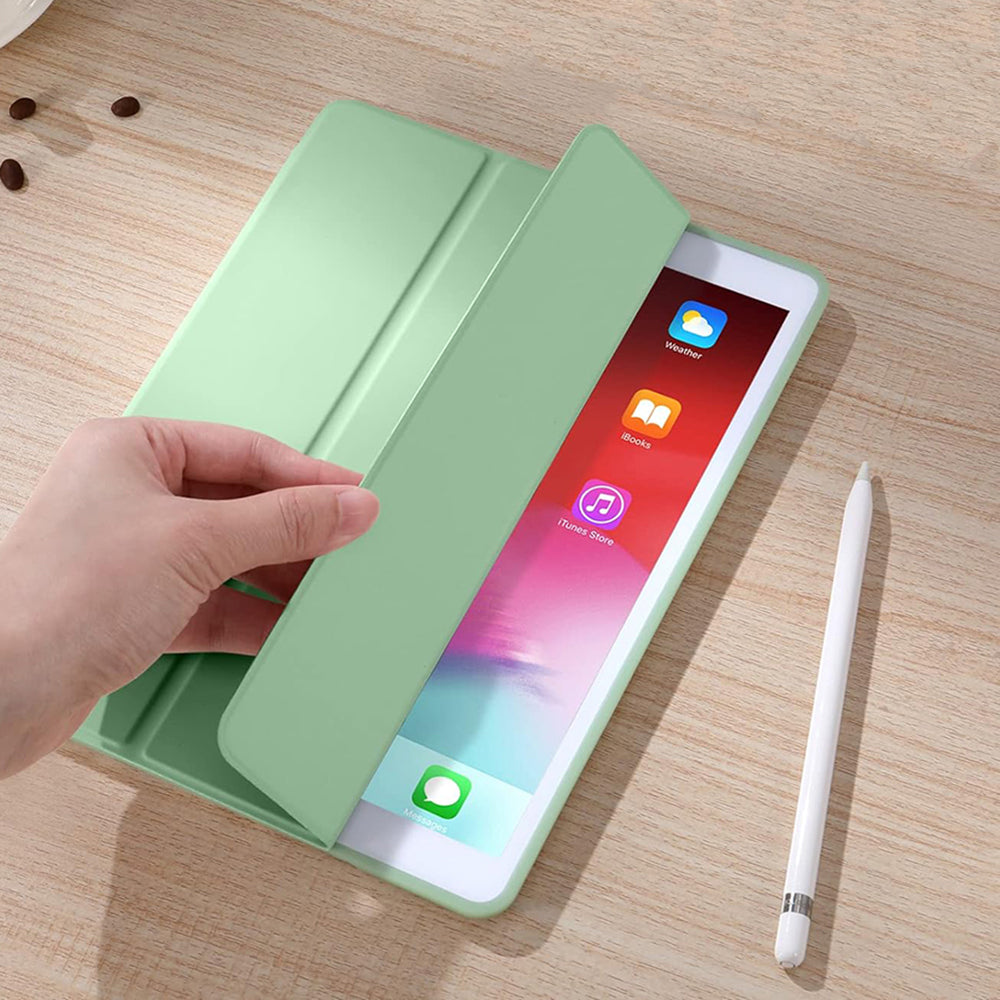 Futrola za Apple iPad 10.2 (2021) / 10.2 (2020) / 10.2 (2019), Techsuit, Flex Trifold, Crna