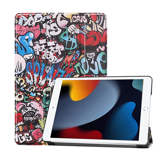 Futrola za Apple iPad 10.2 (2021) / 10.2 (2020) / 10.2 (2019), Techsuit, FoldPro, Višebojna